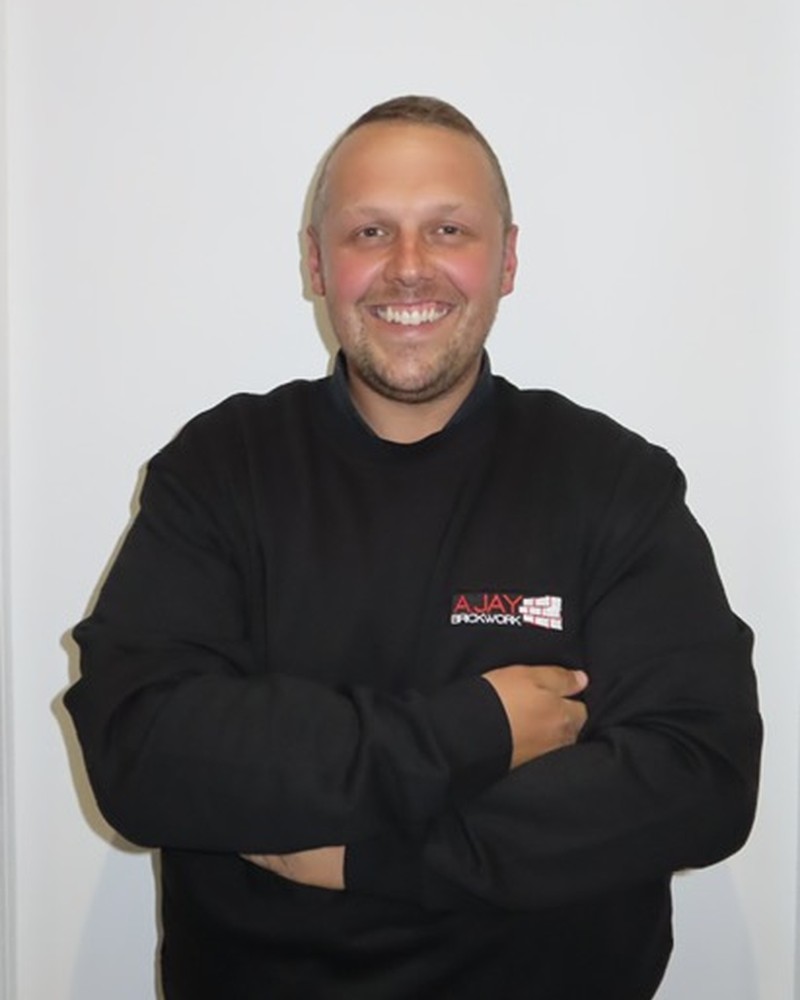 James Pattison, Contracts Manager at AJAY Brickwork